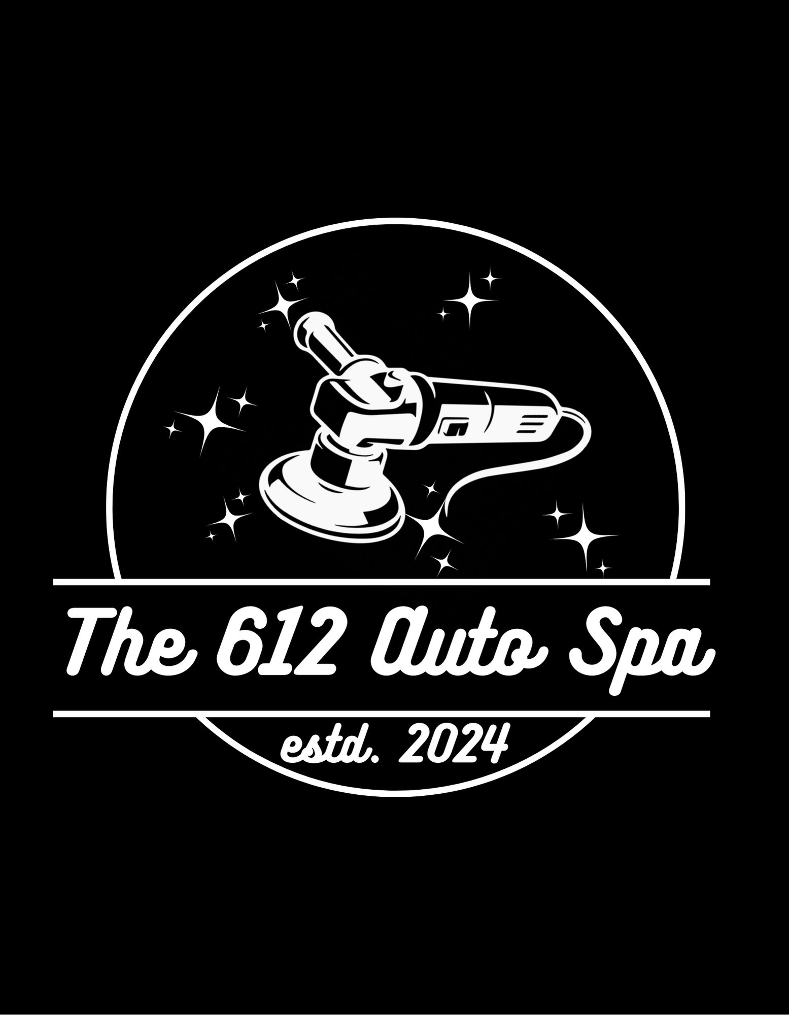 The 612 Auto Spa Logo